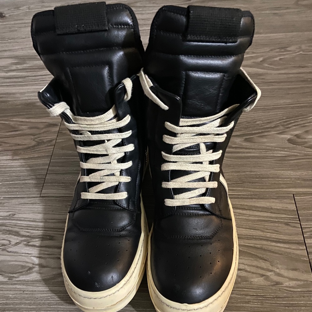 Rick owens Geobasket 39 1/2 authentic